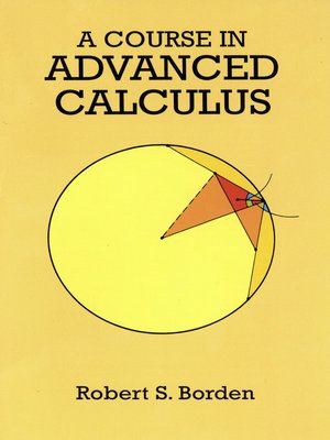 cover image of A Course in Advanced Calculus